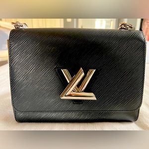 Louis Vuitton Twist Bag EPI Leather MM